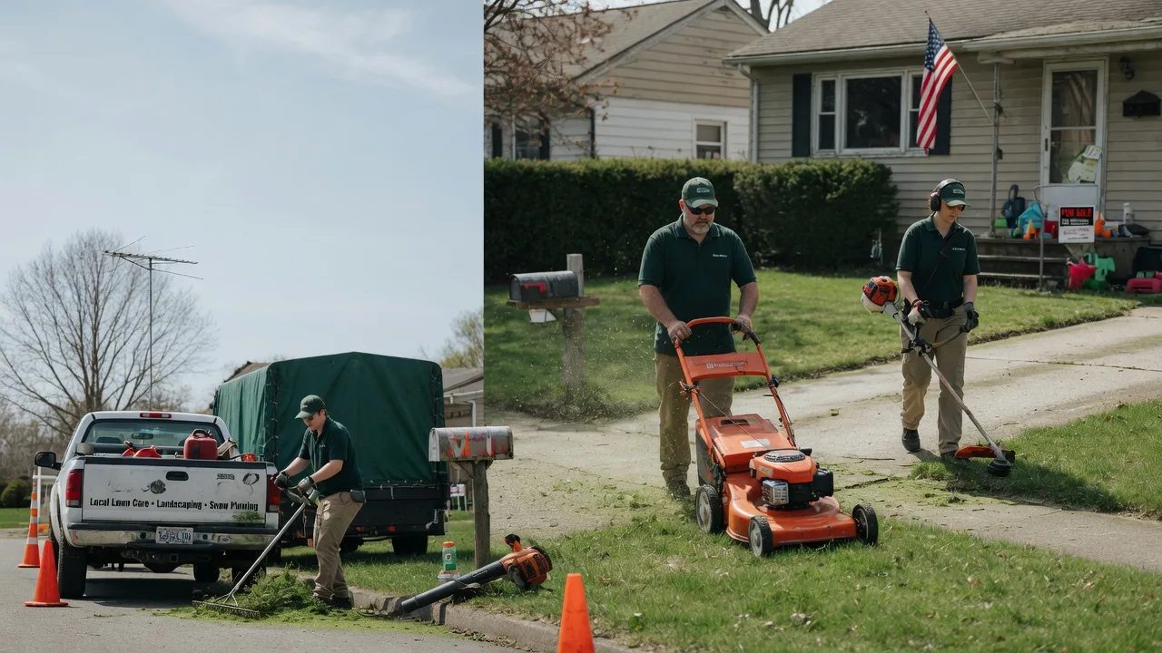 Lawn Care Services By Expert Landscaper in Williamstown, KY near me